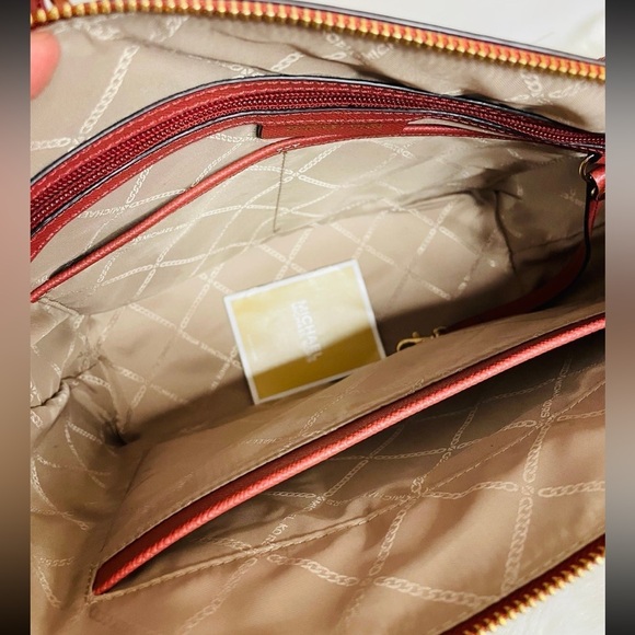 MIchael Kors Charlotte Tote Bag - Picture 9 of 9